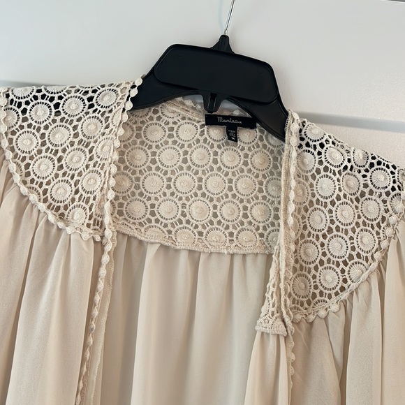 Monteau shirt kimono top - Picture 2 of 9